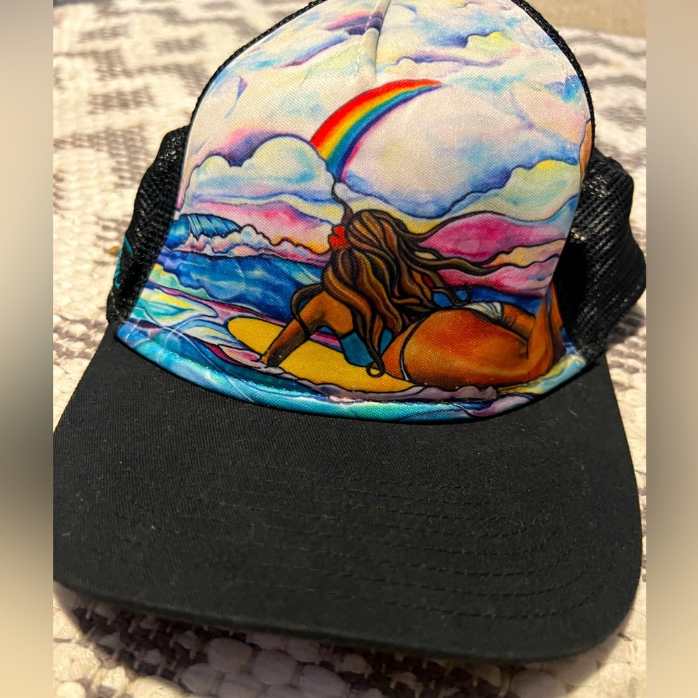 Aloha surfers cap
